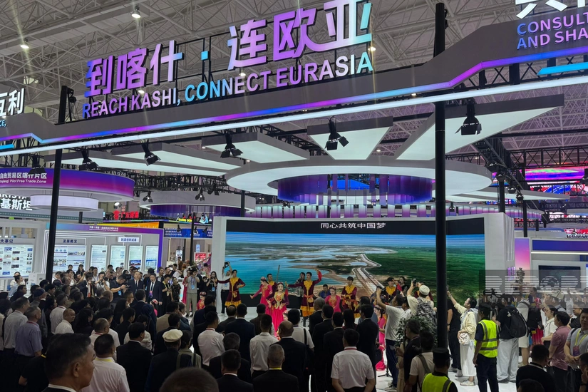 Kashi-Central Asia and South Asia Commodity Fair opens in China