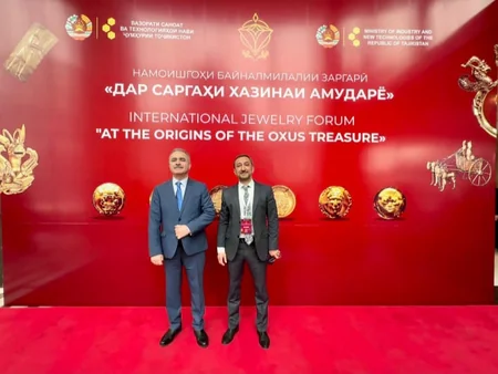Azərbaycan beynəlxalq mədənçilik və zərgərlik forum-sərgisində iştirak edib