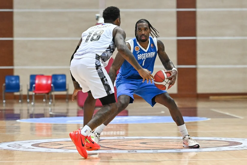 Azərbaycan Basketbol Liqasında Abşeron Neftçiyə qalib gəlib