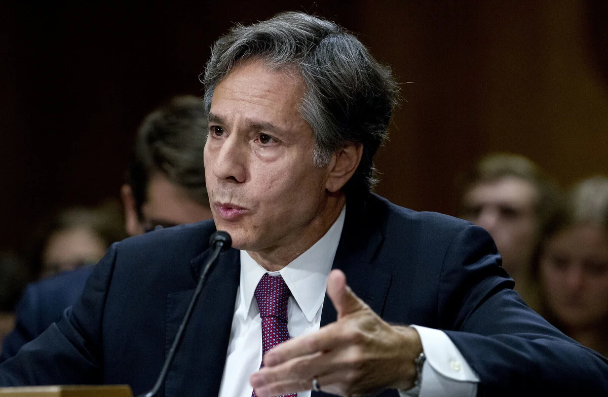 US Secretary of State visits Kyiv