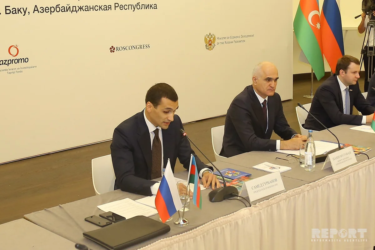 Samad Gurbanov: Azerbaijani businessmen actively invest in Russian economy