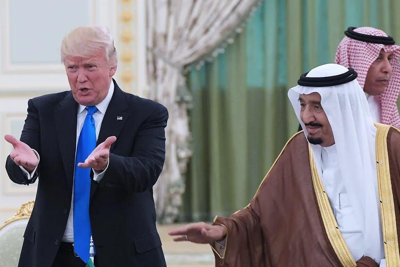 Trump and Saudi Arabian King discuss stabilization of oil market