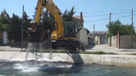 Abşeron kanalında lildən təmizləmə və su infrastrukturunun yenilənməsi işləri açıqlanıb