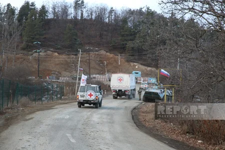 Azerbaijan responds to ICRC request to take patients from Khankandi to Armenia
