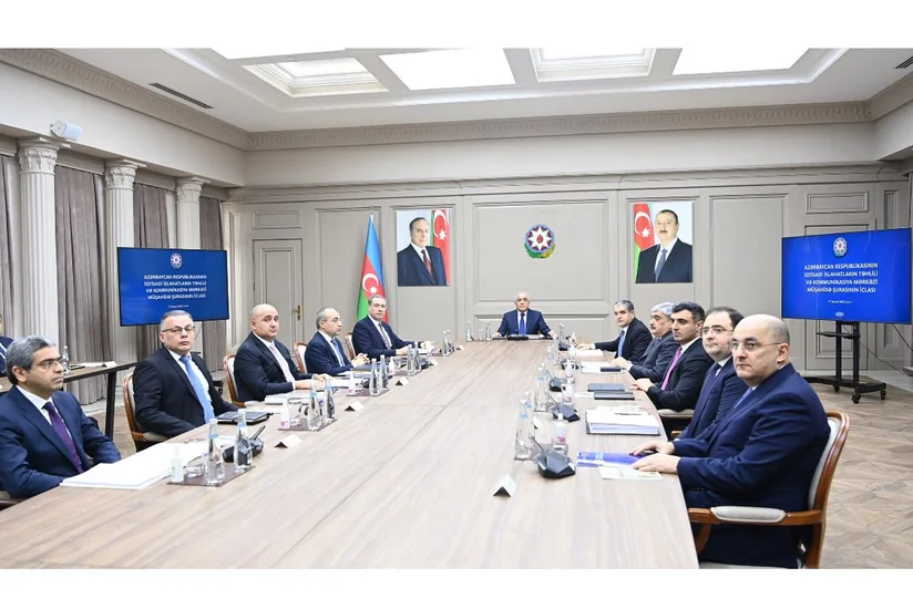 İqtisadi İslahatların Təhlili və Kommunikasiya Mərkəzinin Müşahidə Şurasının iclası keçirilib