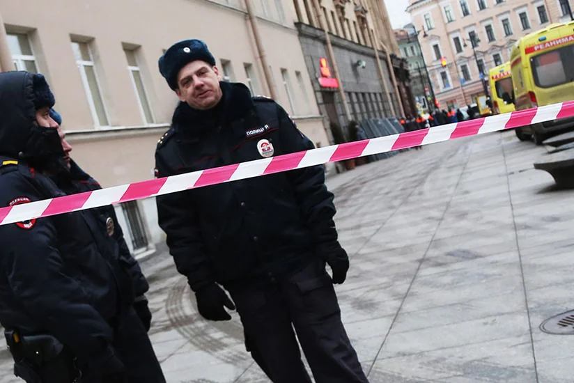 В Хабаровском крае России совершено нападение на приемную ФСБ, двое убиты