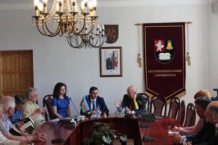 Litvada Qarabağ həqiqətləri ilə bağlı kitabın təqdimatı olub