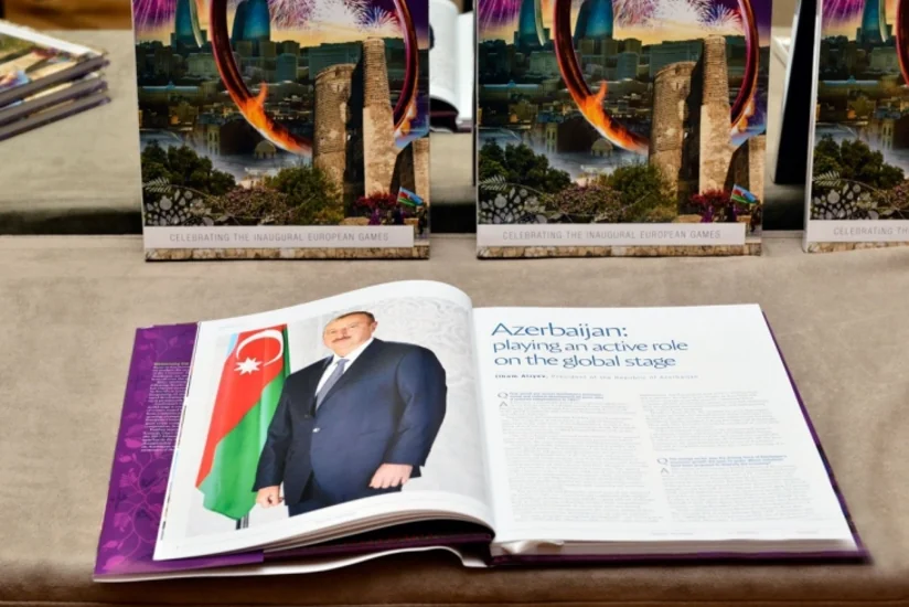 Azərbaycan-Böyük Britaniya əməkdaşlığı mövzusunda tədbir və “Azərbaycanı kəşf et” kitabının təqdimatı keçirilib - FOTO