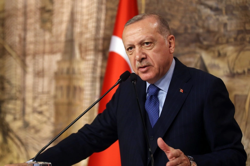 Ərdoğan: S-400 səbəbindən Türkiyəyə davamlı təzyiq qəbuledilməzdir