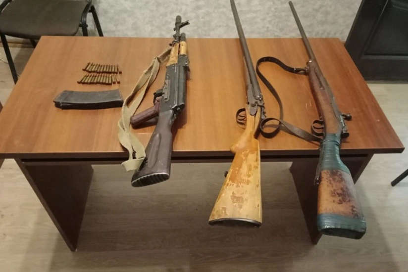 Ammunition found in Khankandi