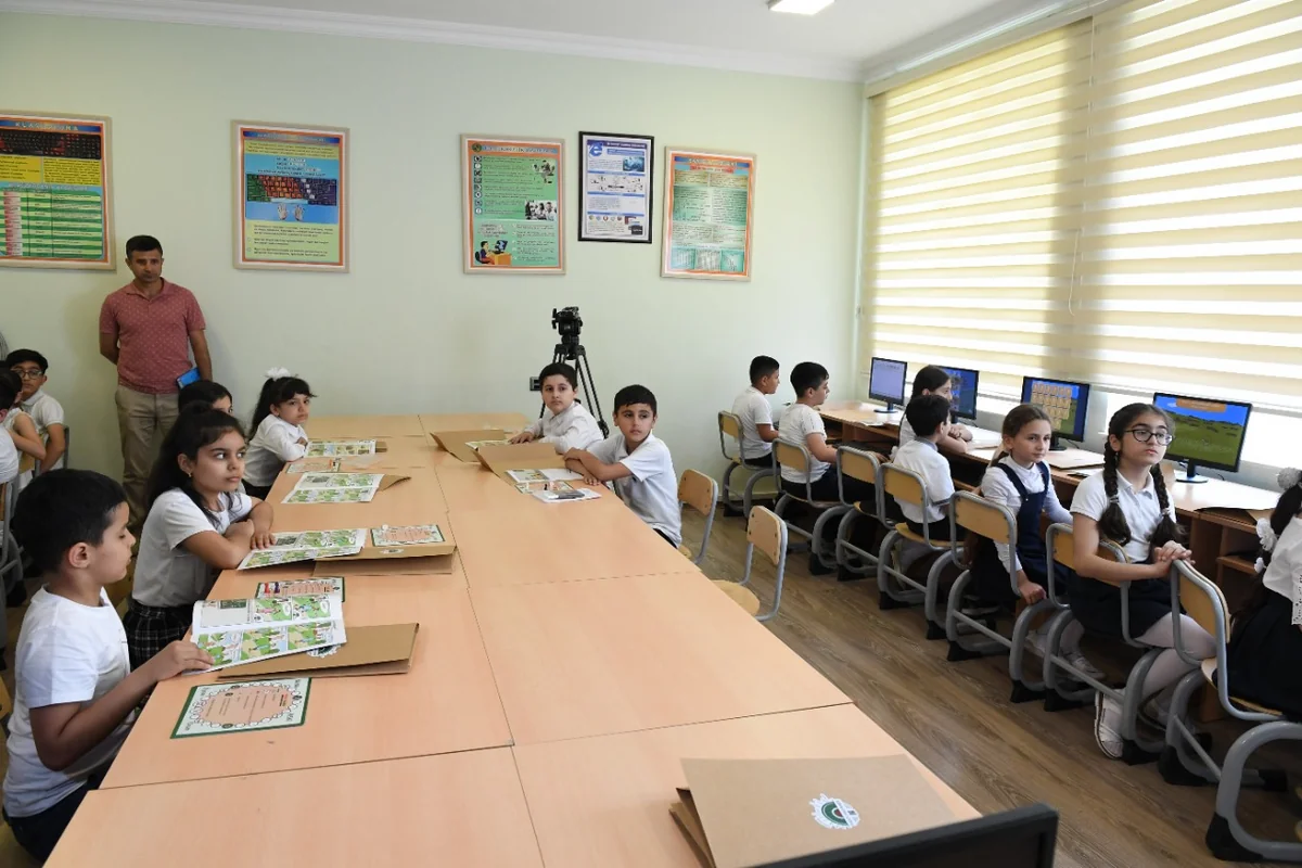 Mina təhlükəsinə dair təlim keçirilib