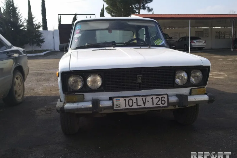 Угнанный в Баку автомобиль обнаружен в Ширване