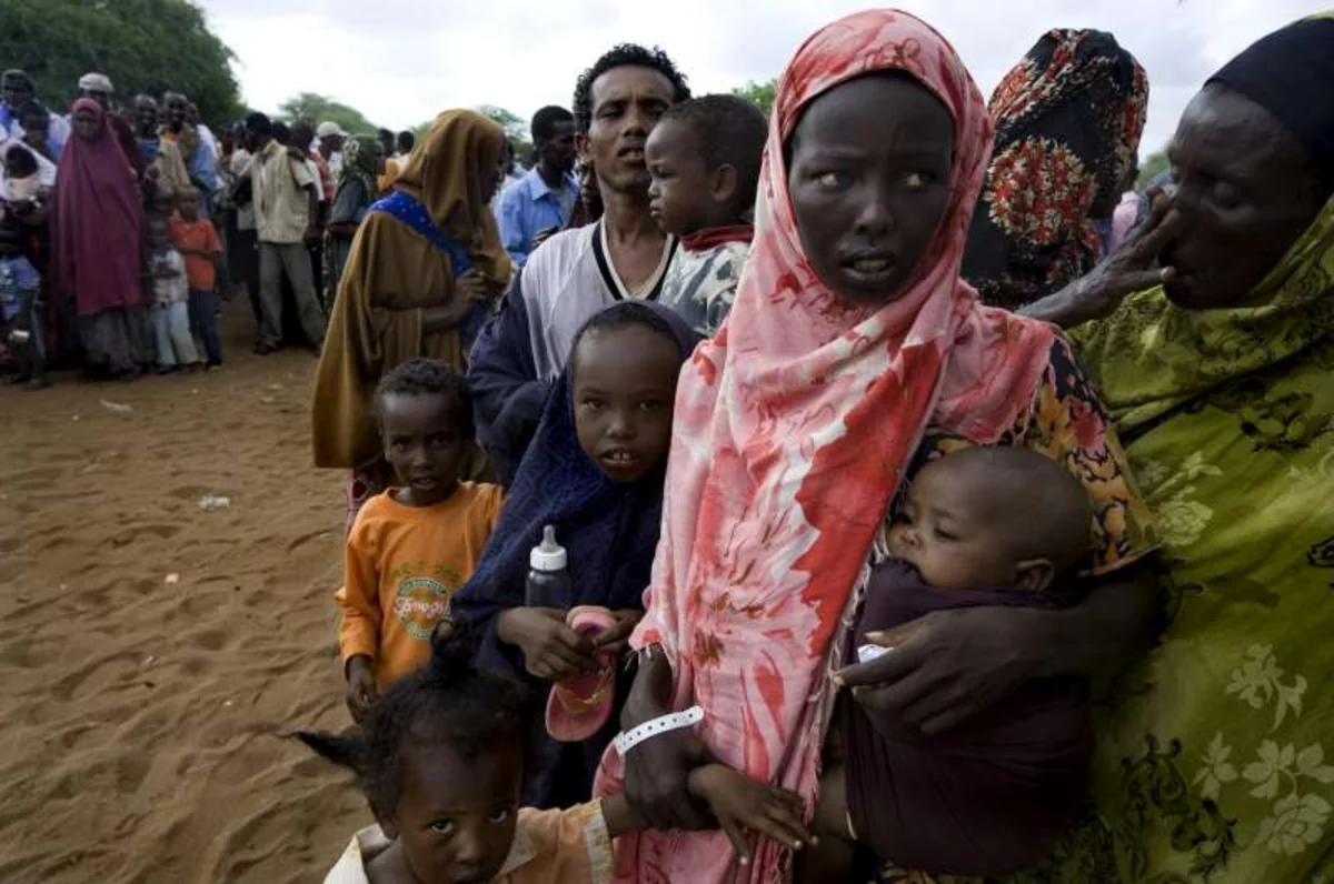 Son iki gündə Somalidə 26 nəfər acından ölüb