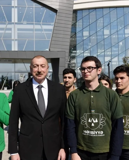 Tovuzda “ASAN Həyat” kompleksi istifadəyə verildi - YENİLƏNİB
