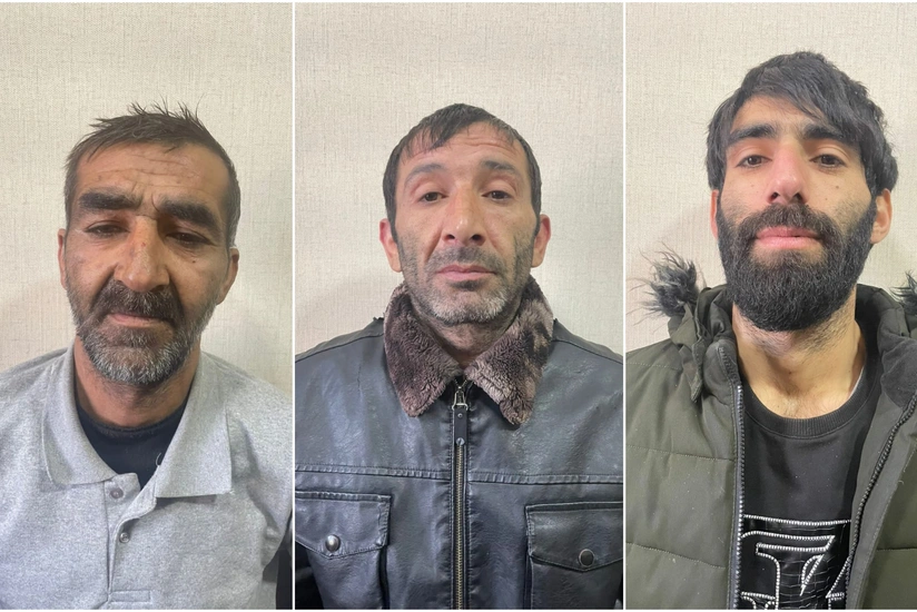 Sabirabad polis əməliyyat keçirib, 3 nəfər saxlanılıb