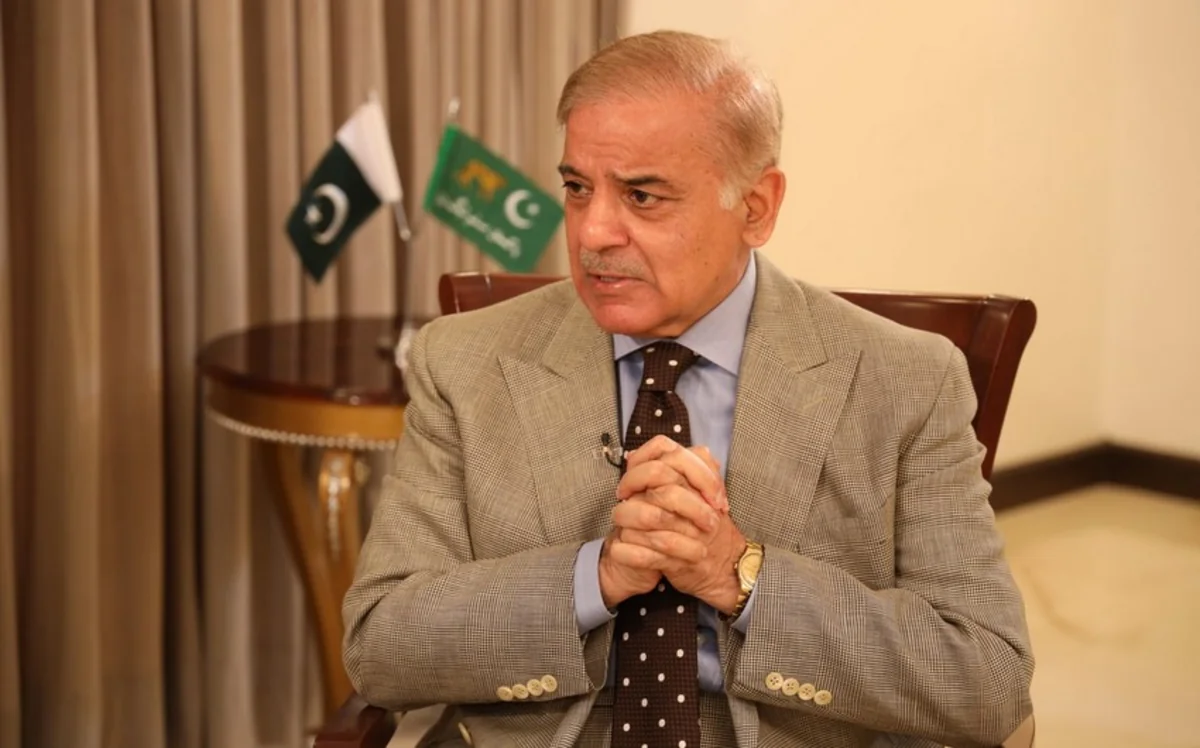 Pakistani PM visits earthquake-hit Türkiye’s Adiyaman province