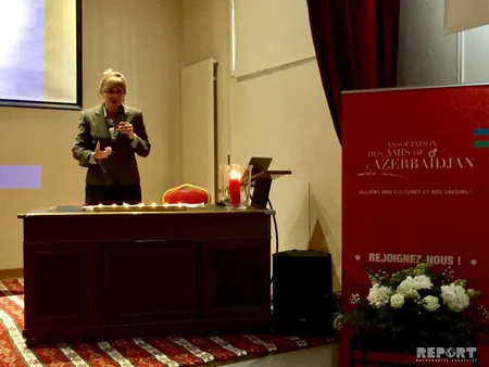 Parisdə Azərbaycan zərdüştlük və odlar diyarı mövzusunda konfrans keçirilib