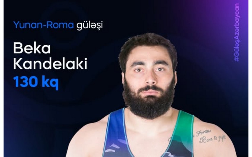 Avropa çempionatı: Azərbaycan güləşçisi erməni rəqibinə qalib gələrək medal görüşünə vəsiqə qazanıb
