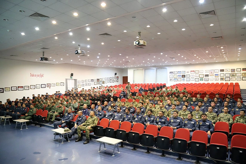 Briefing on preparation for Anatolian Phoenix-2022 Exercises presented