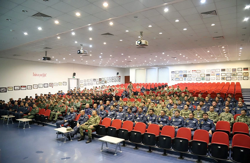 Azərbaycan hərbçilərinin iştirak edəcəyi təlimlə bağlı brifinq keçirilib