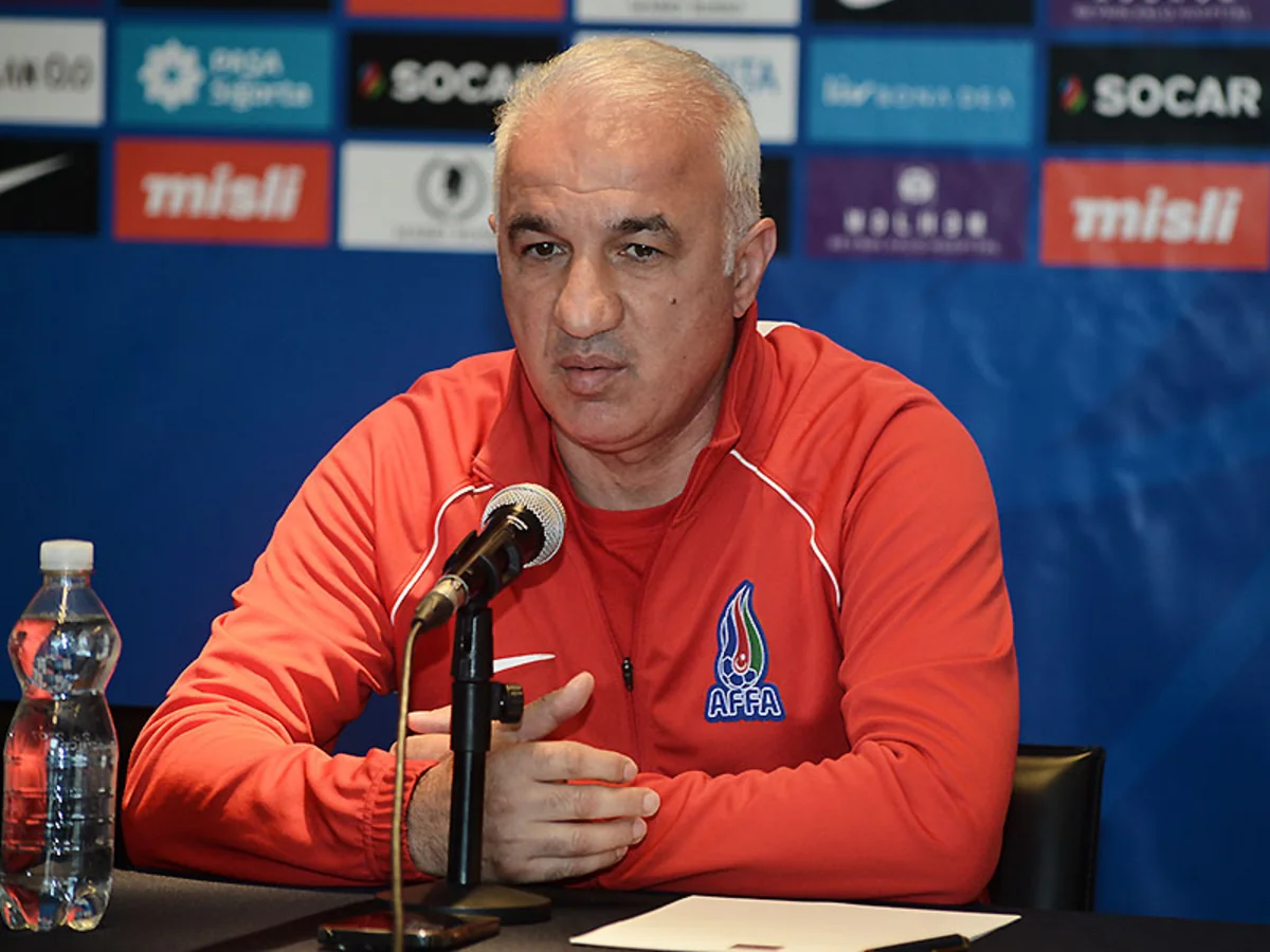 Arif Əsədov: Heyətdə və oyun üslubunda dəyişikliklər ola bilər