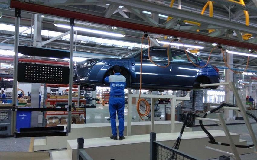 Azerbaijan posts 54% rise in car manufacture