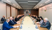 Azərbaycanla Rusiya arasında ikitərəfli münasibətlər müzakirə olunub