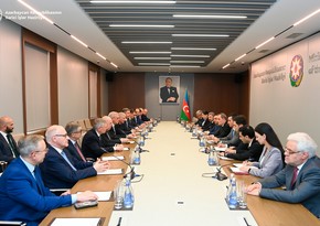 Azərbaycanla Rusiya arasında ikitərəfli münasibətlər müzakirə olunub