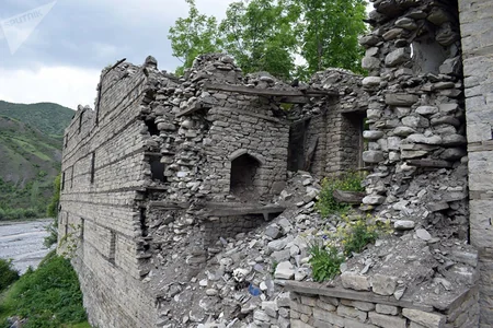 Agentlik: Lahıcda qəzalı vəziyyətdə olan “Hacı Paşa evi” ilə bağlı aidiyyəti quruma müraciət edilib