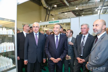 Azərbaycan Beynəlxalq Səhiyyə sərgisi açılıb