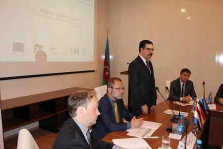 Tahir Budaqov Bolqarıstan Milli Statistika İnstitutunun prezidenti ilə görüşüb