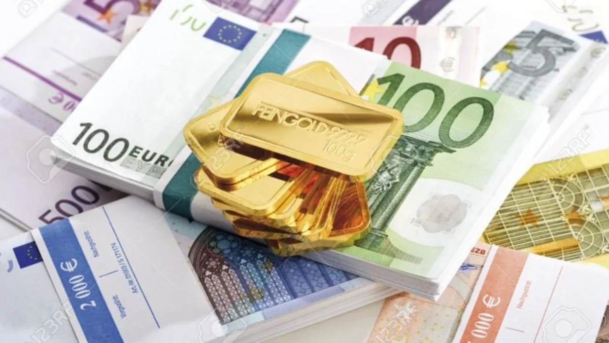 Gold and Euro reduced in markets