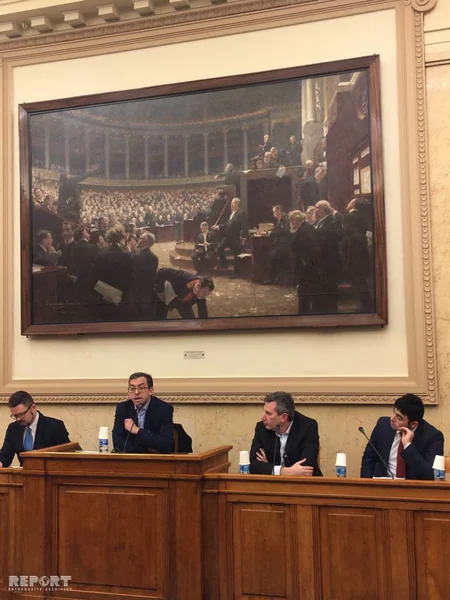 Dağlıq Qarabağ münaqişəsi Fransa Milli Assambleyasında müzakirə edilib - FOTO