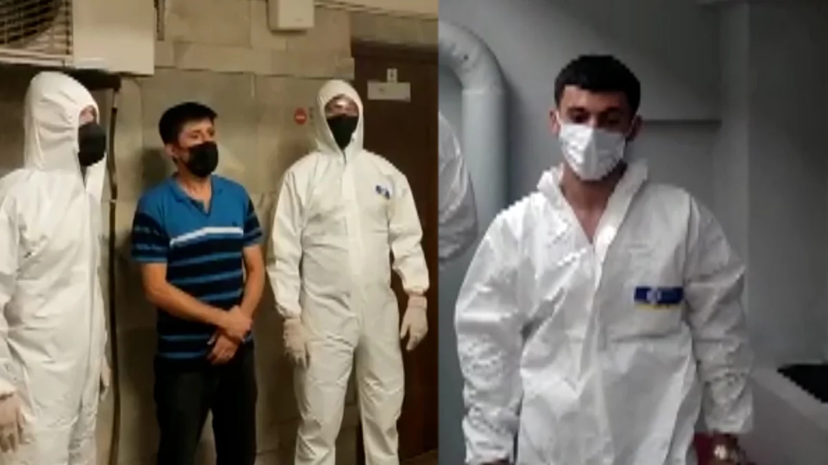 Metroya daxil olmağa çalışan koronavirus xəstələri aşkarlanıb