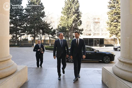 Ceyhun Bayramov şimali makedoniyalı həmkarını regiondakı vəziyyət barədə məlumatlandırıb - YENİLƏNİB
