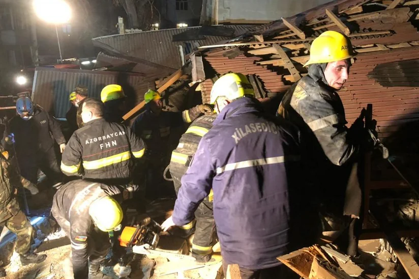 В результате взрыва в Хырдалане 6 человек размещены в больнице