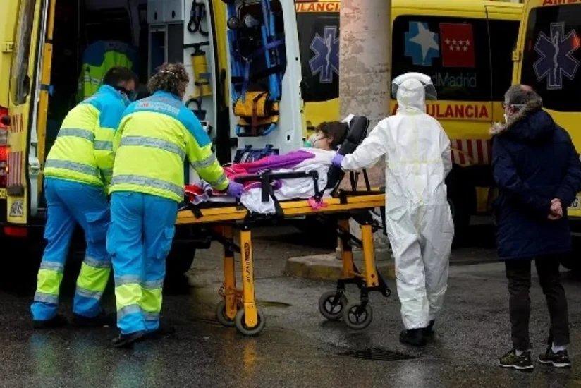 İspaniyada pandemiya qurbanlarının sayı 14,5 mini ötdü