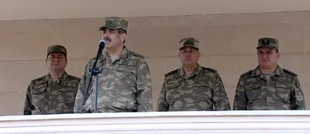 Azərbaycan ordusunun yeni hərbi hissəsinin açılışı olub