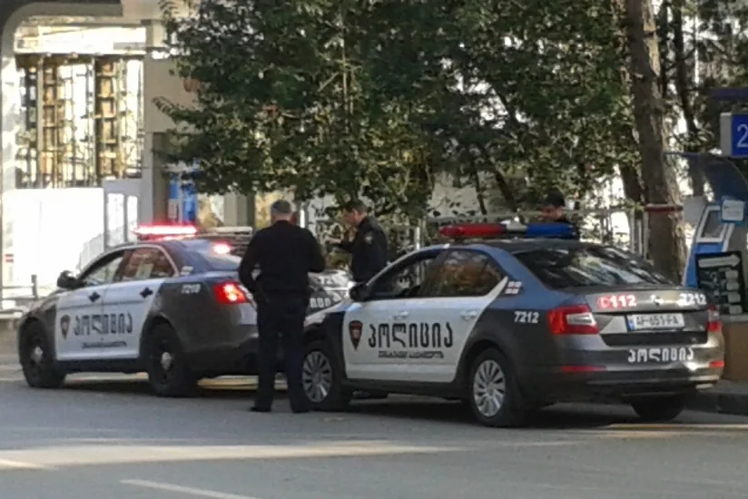 Tbilisidə polis mayoru özünü öldürüb
