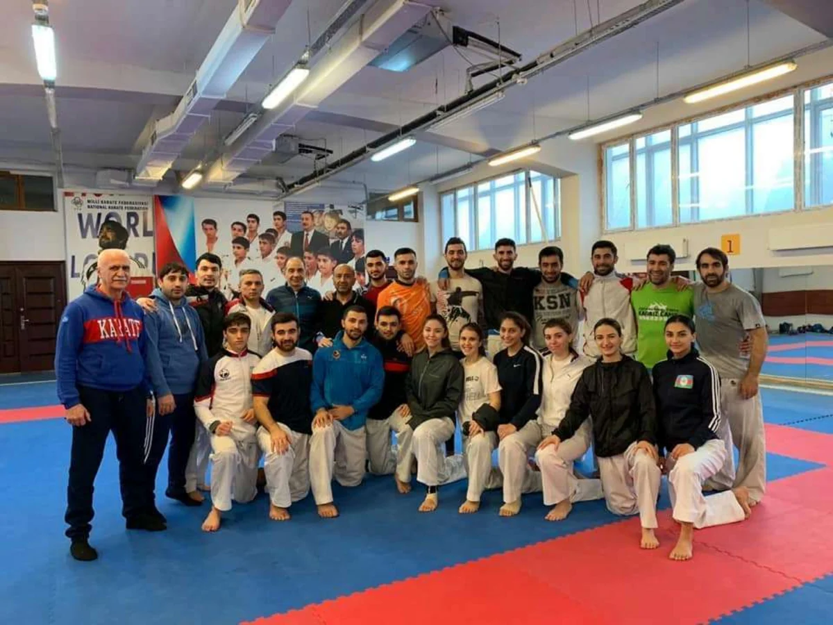 Karate üzrə Azərbaycan millisi yeni mövsümün hazırlığına başlayıb