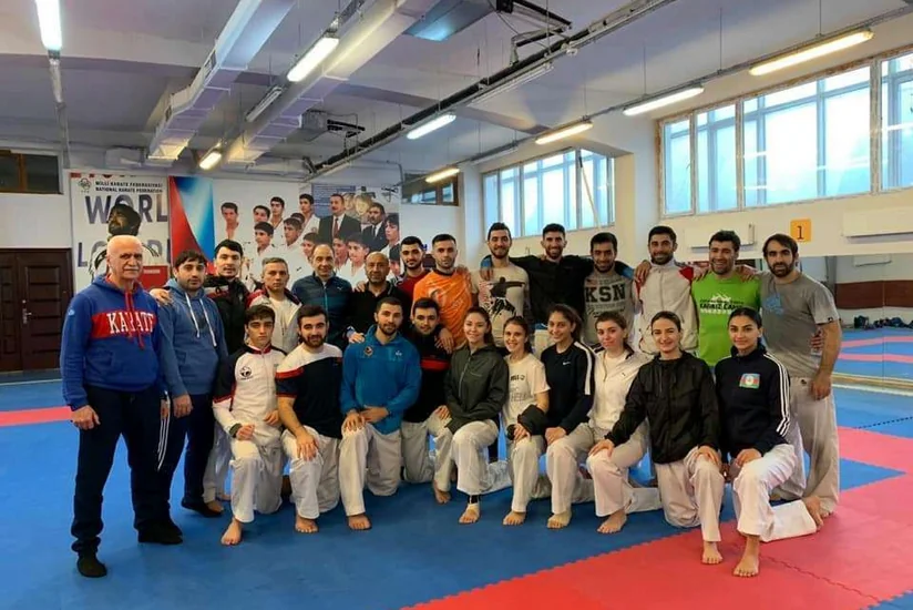 Karate üzrə Azərbaycan millisi yeni mövsümün hazırlığına başlayıb
