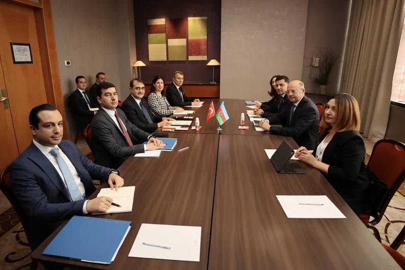 Pərviz Şahbazov: “Tezliklə İğdır-Naxçıvan kəmərinin Türkiyə hissəsinin tikintisinə başlanılacaq”