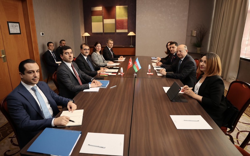 Parviz Shahbazov: 'Construction of Turkish part of Igdir-Nakhchivan pipeline will start soon'