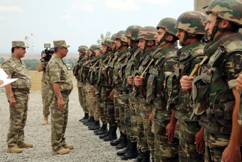 ​Müdafiə naziri cəbhə bölgəsində yerləşən hərbi hissələrdə olub
