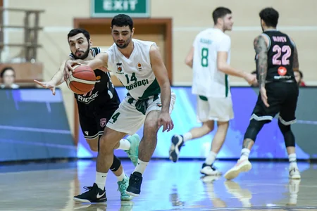 Sabah Azərbaycan Basketbol Liqasında növbəti qələbəsini qazanıb