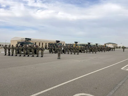 NATO nümayəndələri Azərbaycan Ordusunun döyüş texnikası ilə tanış olublar