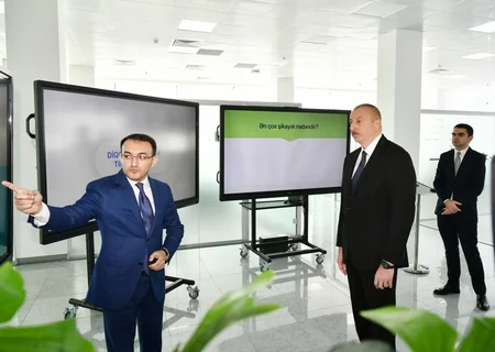 Kürdəmirdə “ASAN xidmət” mərkəzi istifadəyə verildi - YENİLƏNİB - FOTO