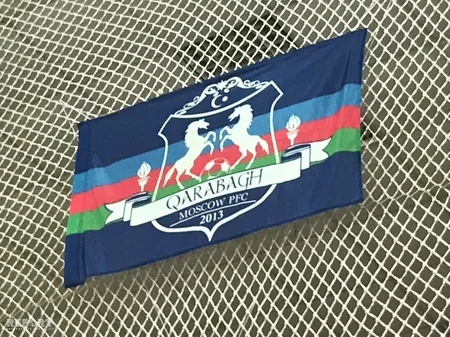 Rusiyada Qarabağ (Moskva) futbol klubunun rəsmi təqdimatı keçirilib - FOTO - VİDEO