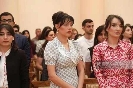 Gənc rəssam: İlk dəfə portret əsərimdə Ümummilli Lideri çəkmişəm