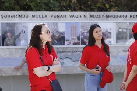 Shusha Chess 2022nin iştirakçıları Cıdır düzündə olublar